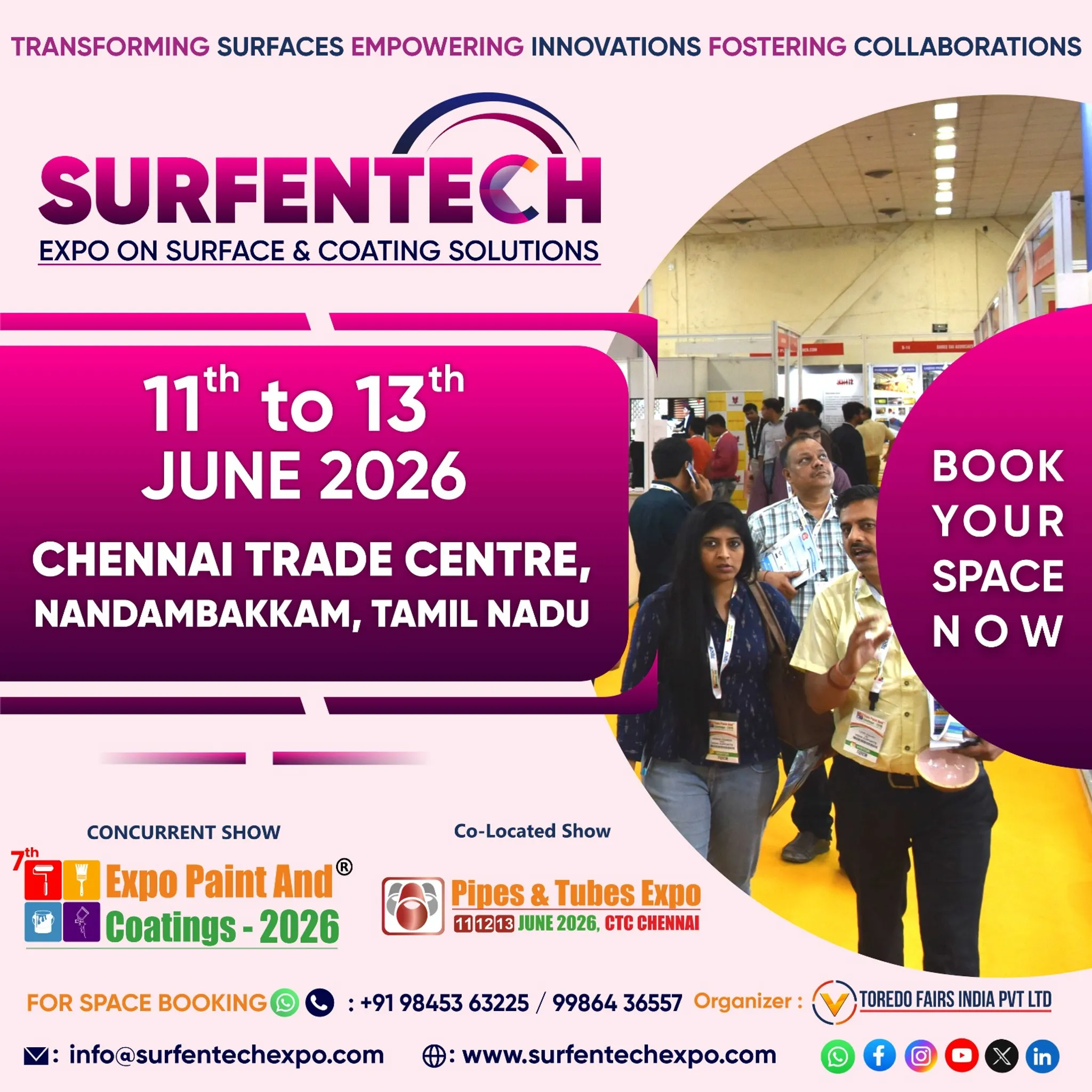 3rd Surfentech Expo 2026